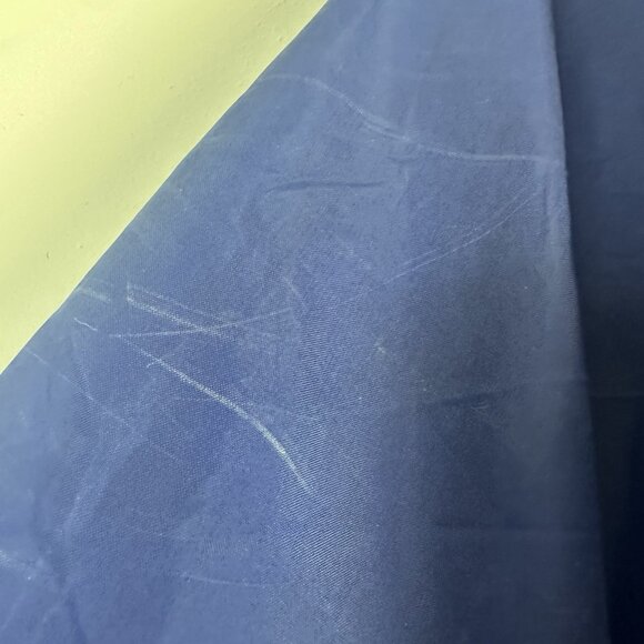 Vintage Gap Windbreaker Adult Medium Blue Pullover 1/4 Zip Hooded Y2K - Picture 6 of 9